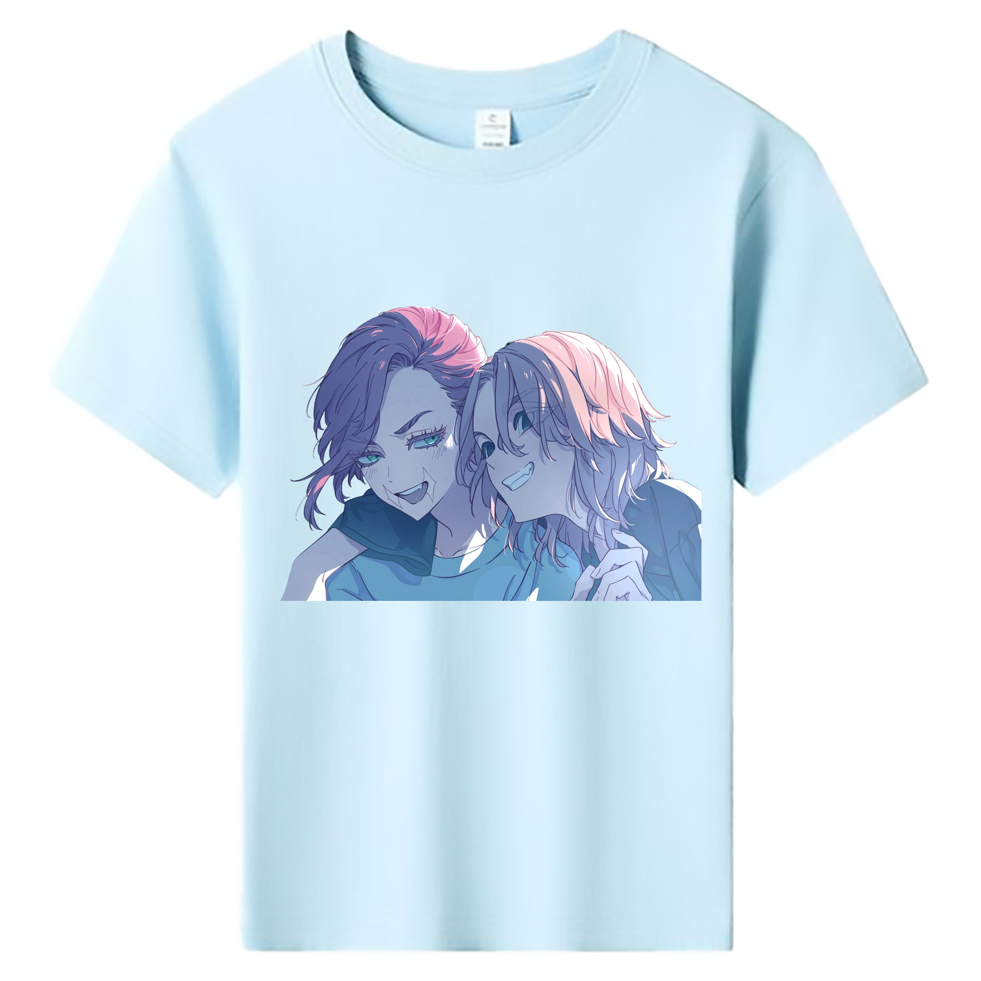 （画像用） 東京リベンジャーズ Tokyo Revengers 綿100％キッズTシャツ（フロントプリント）
